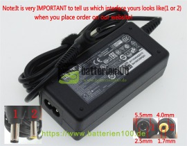  Netzteile für toshiba satellite c855-1kp (19V 2.37A 45W) image 1