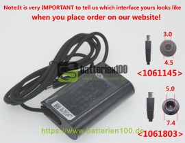  Netzteile für dell xps 13-9350-d1708 (19.5V 2.31A 45W) image 1