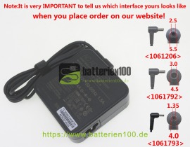  Netzteile für asus k43e-vx1036 (19V 4.74A 90W) image 1