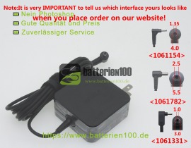  Netzteile für acer swift 1 sf113-31 (19V 2.37A 45W) image 1