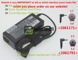  Netzteile für toshiba satellite c855-1kp (19V 3.42A 65W) image 1