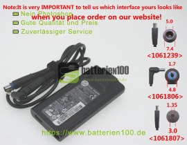  Netzteile für hp elitebook 8460p(a1c20pp) (19.5V 3.33A 65W) image 1