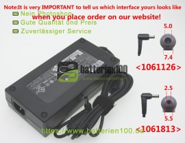  Netzteile für thunderobot 911-s3 (19V 9.5A 180W) image 1