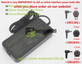  Netzteile für asus tuf gaming a15 fa506iu-hn312t (19.5V 7.7A 150W) image 1