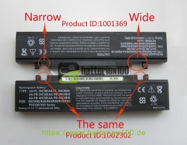  Akkus für samsung np-r720 (11.1V 4400mAh) image 1