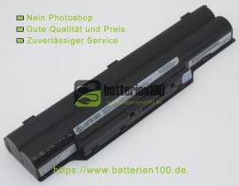 Akkus für fujitsu lifebook lh772 (10.8V 5800mAh) image 1