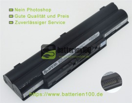  Akkus für fujitsu lifebook lh772 (10.8V 6200mAh) image 1