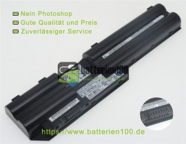  Akkus für fujitsu lifebook t902(t9020m35a2de) (10.8V 6700mAh) image 1