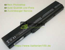 Akkus für asus k52jt (14.4V 4400mAh) image 1