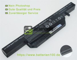  Akkus für clevo w655sb (11.1V 5600mAh) image 1