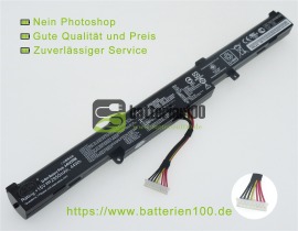  Akkus für asus f751lb (15V 2950mAh) image 1