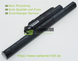  Akkus für fujitsu lifebook lh772 (10.8V 6700mAh) image 2