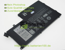  Akkus für dell latitude 3450 (11.1V 3800mAh) image 2