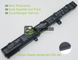  Akkus für asus x451ma (11.25V 2900mAh) image 1
