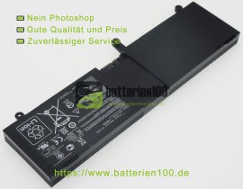  Akkus für asus n550jk-cn026h (15V 4000mAh) image 2