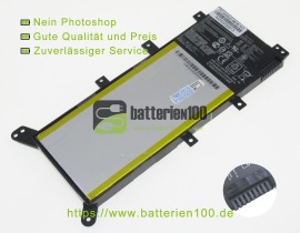  Akkus für asus x555ua-1b (7.5V 4840mAh) image 1