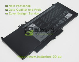  Akkus für dell latitude 14 e5470-5p4hp (7.4V 6800mAh) image 1