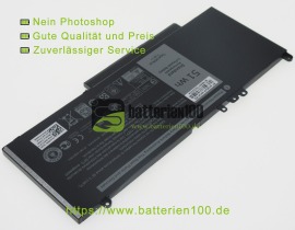  Akkus für dell latitude 14 e5470-5p4hp (7.4V 6800mAh) image 2