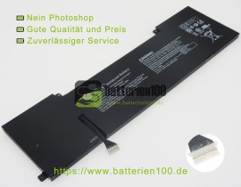  Akkus für hp omen 15-5114dx (15.2V 3720mAh) image 1