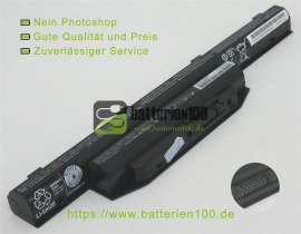 Akkus für fujitsu lifebook lh772 (10.8V 4500mAh) image 1