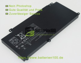  Akkus für asus n750jk-t4039h (11.1V 6260mAh) image 2