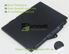  Akkus für hp elitebook 820 g3(z8j21aw) (11.4V 3780mAh) image 1