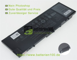  Akkus für dell precision 7520 (11.4V 7950mAh) image 1