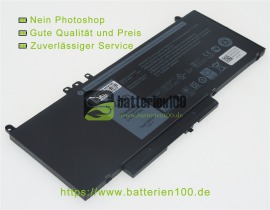  Akkus für dell latitude 14 e5470-5p4hp (7.6V 8260mAh) image 1