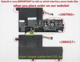  Akkus für lenovo yoga 510-14isk (7.6V 4610mAh) image 1