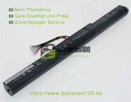  Akkus für asus vivobook pro n552vw-fy204t (15V 3200mAh) image 2