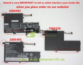  Akkus für lenovo flex 4-1580 (11.4V 4610mAh) image 1