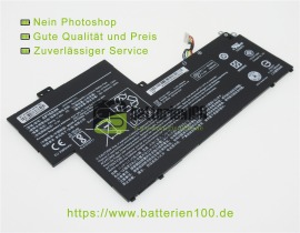  Akkus für acer swift 1 sf113-31-c7gq (11.25V 3770mAh) image 2