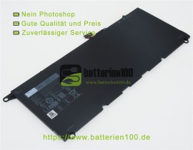  Akkus für dell xps 13-9360-d3609g (7.6V 8085mAh) image 2