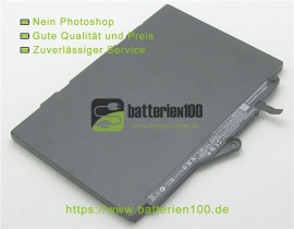  Akkus für hp elitebook 820 g3(z8j21aw) (11.55V 3780mAh) image 1