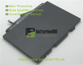  Akkus für hp elitebook 820 g3(z8j21aw) (11.55V 3780mAh) image 2