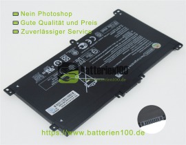  Akkus für hp pavilion x360 14-ba138ns (11.55V 3470mAh) image 1