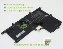  Akkus für hp stream 11-d001nw (7.6V 4810mAh) image 1