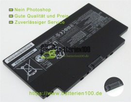  Akkus für fujitsu lifebook a556/g (10.8V 4170mAh) image 1