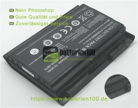  Akkus für clevo p170em (14.8V 5200mAh) image 1