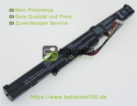  Akkus für asus f751lb (14.4V 2200mAh) image 1