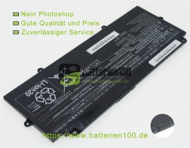  Akkus für fujitsu lifebook u939x (14.4V 3490mAh) image 1