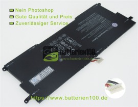  Akkus für hp elitebook x360 1020 g2-2yp80pa (7.7V 6400mAh) image 1