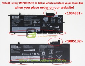  Akkus für lenovo thinkpad t480s 20l7005eus (11.58V 4920mAh) image 1