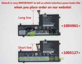  Akkus für lenovo legion y530-15ich(81fv008rge) (11.34V 4630mAh) image 1