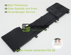  Akkus für asus zenbook pro 15 ux580gd-bo058r (15.4V 4480mAh) image 1