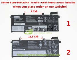  Akkus für lenovo thinkpad t15 20s6s03a00 (11.52V 4385mAh) image 1