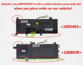  Akkus für asus vivobook 15 x512da-ej911t (7.7V 4805mAh) image 1