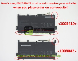  Akkus für asus chromebook c423na-bv0078 (7.7V 4940mAh) image 1
