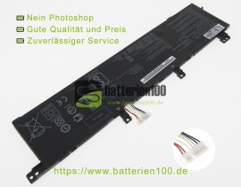  Akkus für asus vivobook s14 s432fa (11.55V 3640mAh) image 1