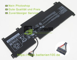  Akkus für msi creator m16 a12ud-232es (11.4V 4700mAh) image 1
